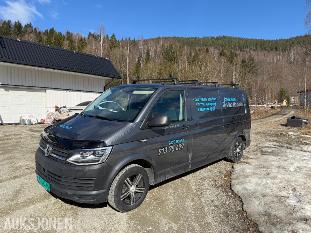 2018 Volkswagen Transporter, m/innredning 2.0-150 D 4MOTION, 245100km