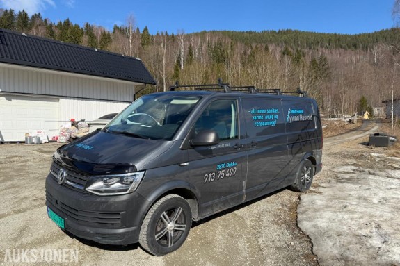 2018 Volkswagen Transporter, m/innredning 2.0-150 D 4MOTION, 245100km