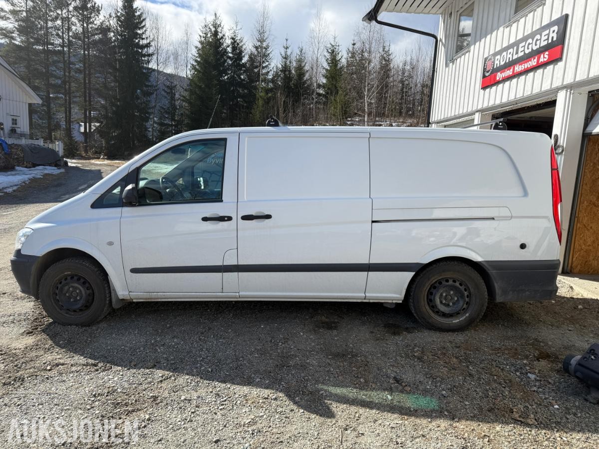 2012 Mercedes-Benz Vito, Spylebil 2.1-136 D 4MATIC, 208000km