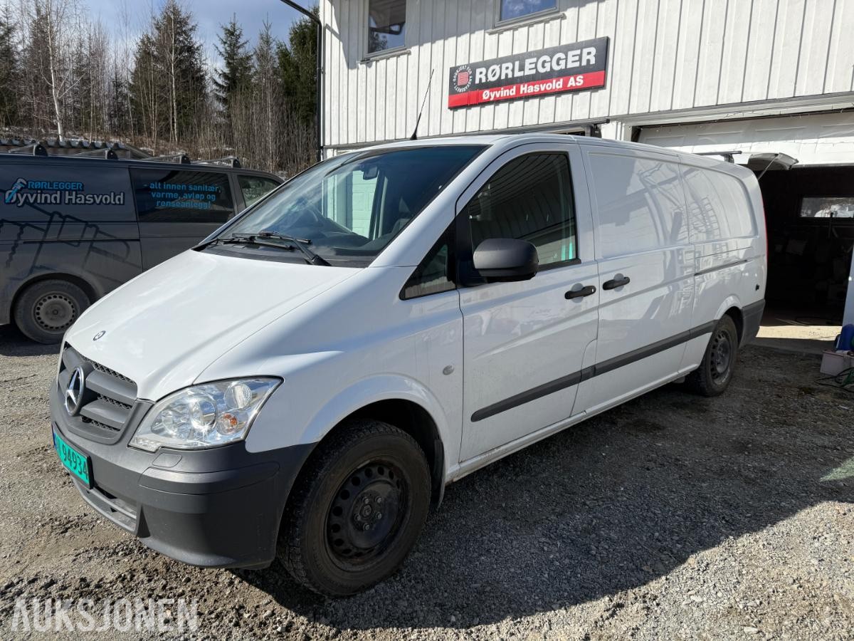 2012 Mercedes-Benz Vito, Spylebil 2.1-136 D 4MATIC, 208000km
