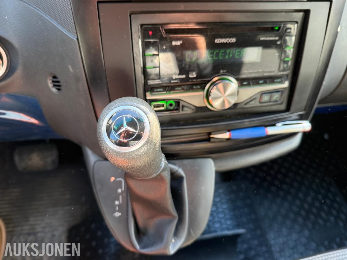 2012 Mercedes-Benz Vito, Spylebil 2.1-136 D 4MATIC, 208000km