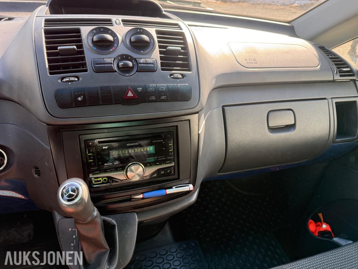 2012 Mercedes-Benz Vito, Spylebil 2.1-136 D 4MATIC, 208000km