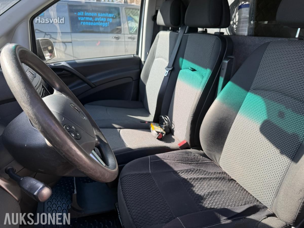 2012 Mercedes-Benz Vito, Spylebil 2.1-136 D 4MATIC, 208000km