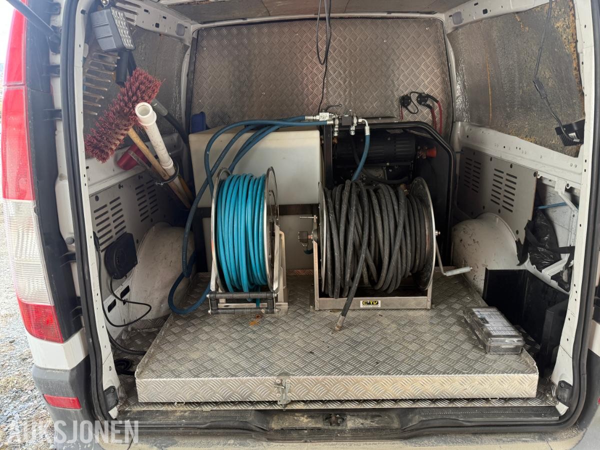 2012 Mercedes-Benz Vito, Spylebil 2.1-136 D 4MATIC, 208000km