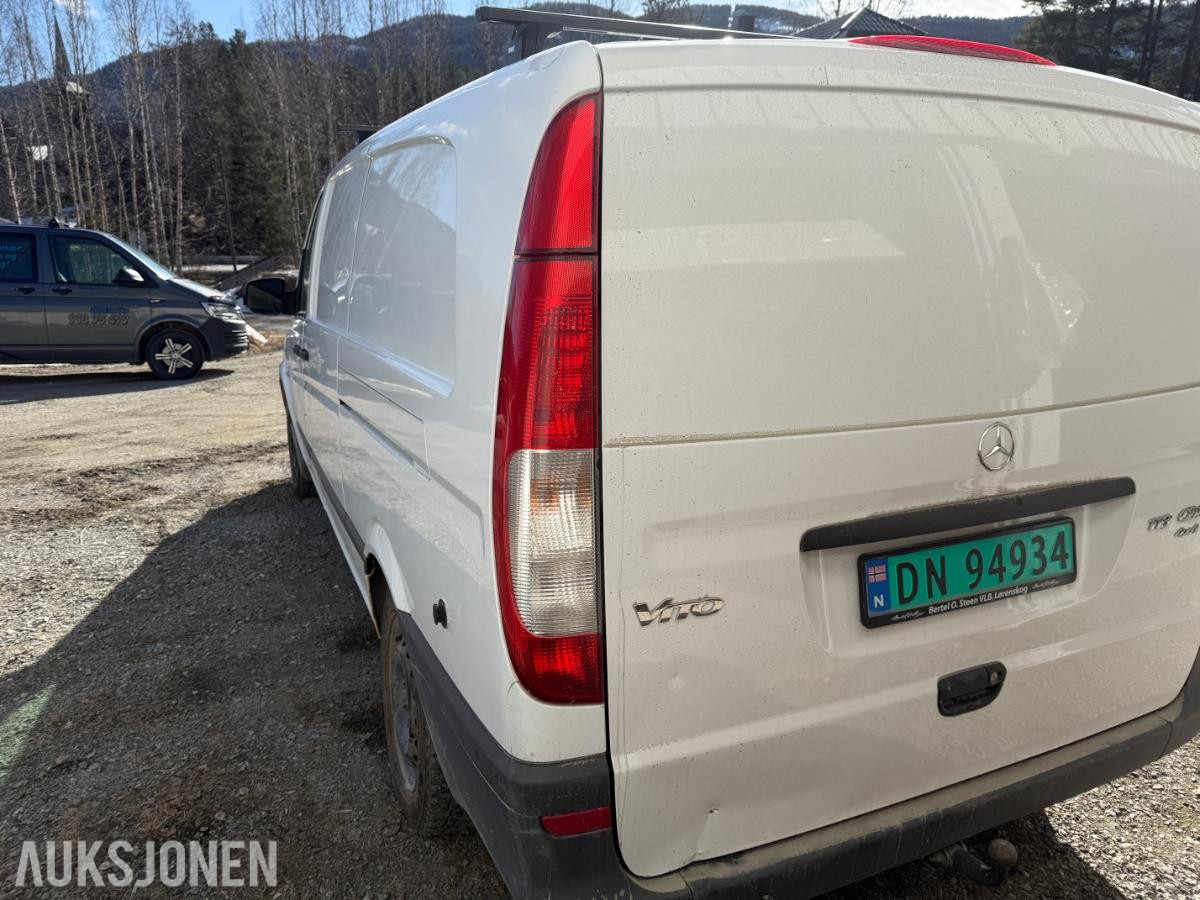 2012 Mercedes-Benz Vito, Spylebil 2.1-136 D 4MATIC, 208000km