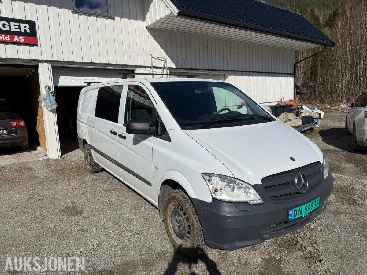 2012 Mercedes-Benz Vito, Spylebil 2.1-136 D 4MATIC, 208000km