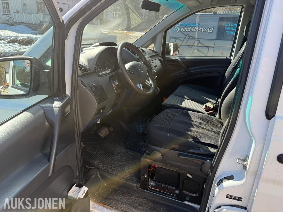 2012 Mercedes-Benz Vito, Spylebil 2.1-136 D 4MATIC, 208000km