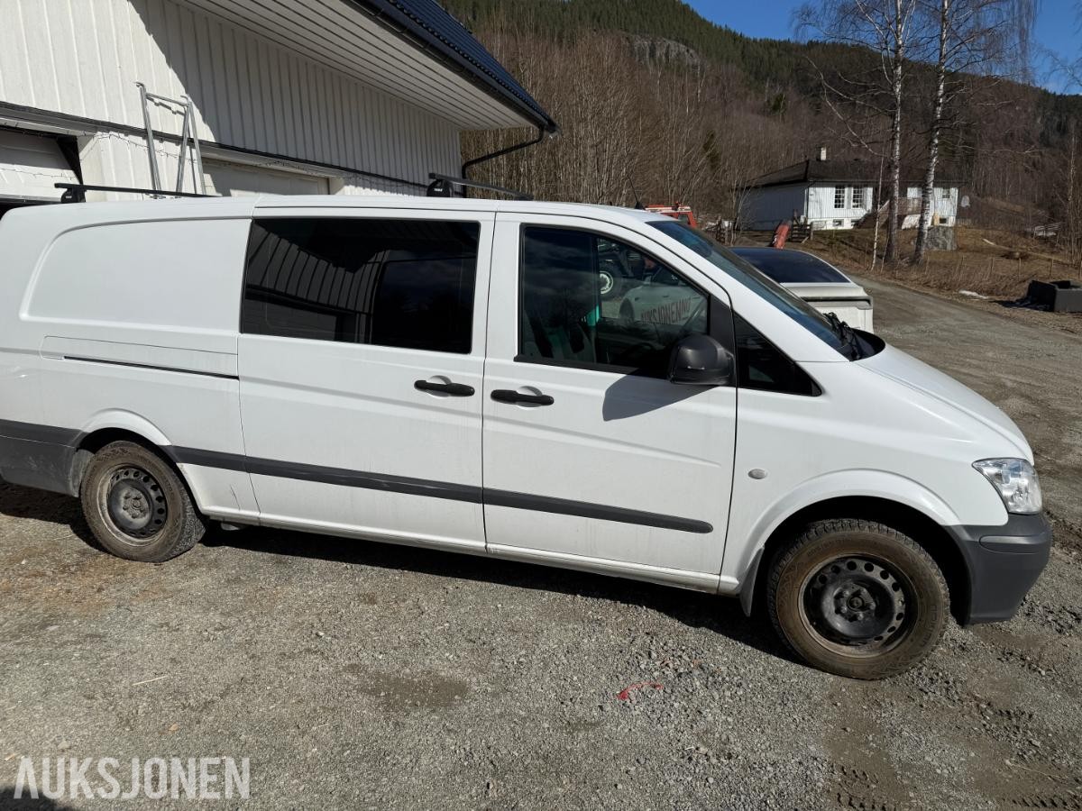 2012 Mercedes-Benz Vito, Spylebil 2.1-136 D 4MATIC, 208000km