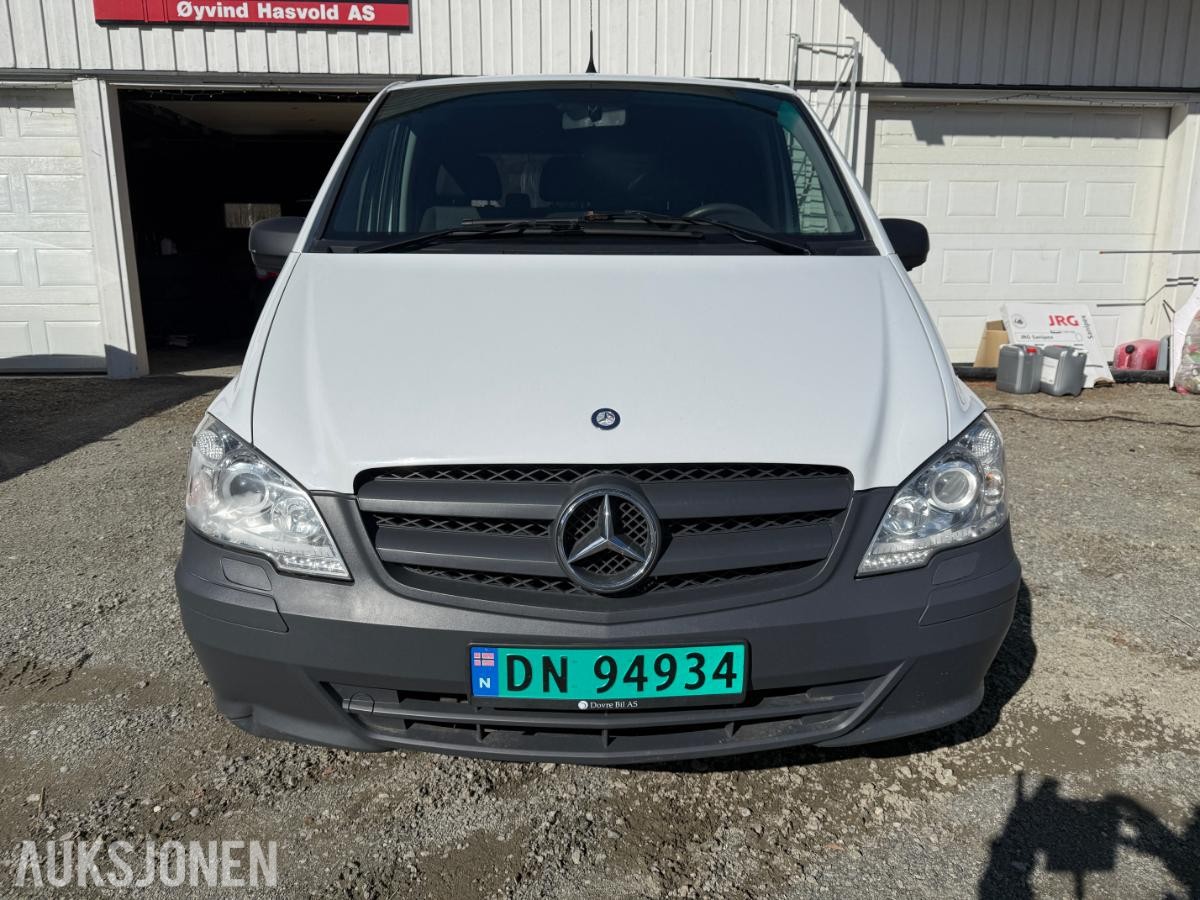 2012 Mercedes-Benz Vito, Spylebil 2.1-136 D 4MATIC, 208000km