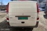 2012 Mercedes-Benz Vito, Spylebil 2.1-136 D 4MATIC, 208000km