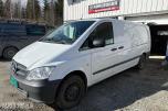 2012 Mercedes-Benz Vito, Spylebil 2.1-136 D 4MATIC, 208000km