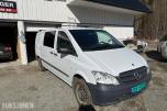 2012 Mercedes-Benz Vito, Spylebil 2.1-136 D 4MATIC, 208000km
