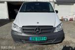 2012 Mercedes-Benz Vito, Spylebil 2.1-136 D 4MATIC, 208000km