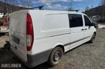 2012 Mercedes-Benz Vito, Spylebil 2.1-136 D 4MATIC, 208000km