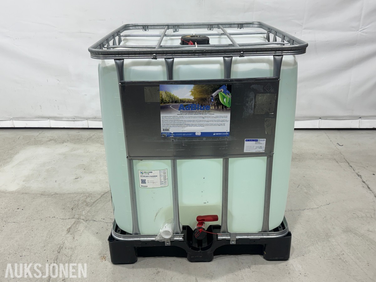 IBC tank 1000L – AdBlue 