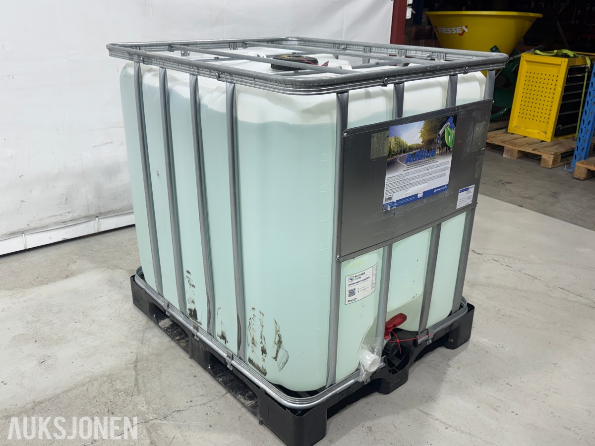 IBC tank 1000L – AdBlue 