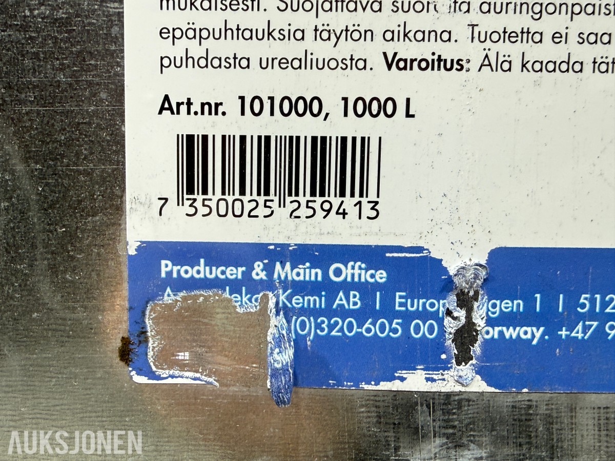 IBC tank 1000L – AdBlue 