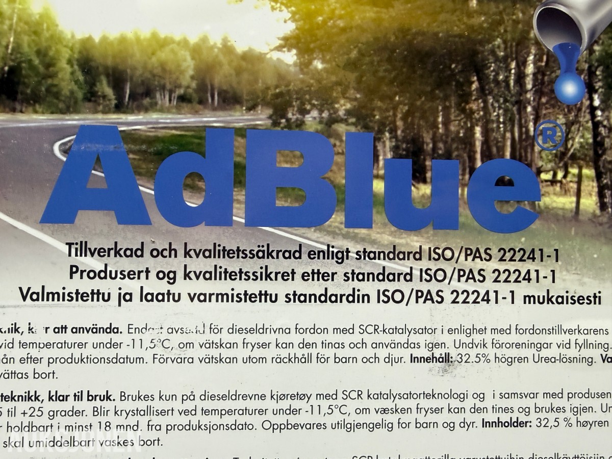 IBC tank 1000L – AdBlue 