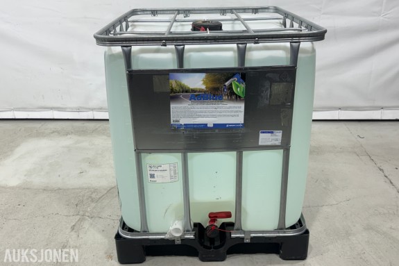 IBC tank 1000L – AdBlue 