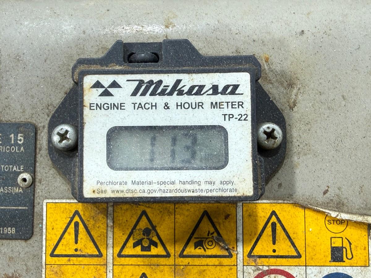 2016 Mikasa MCD-218 Asfaltsag / betongsag - Kun 113 timer