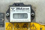 2016 Mikasa MCD-218 Asfaltsag / betongsag - Kun 113 timer