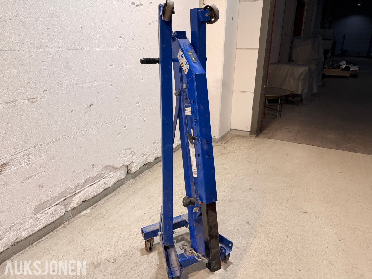 2018 Biltema Verkstedkran 1000 kg - 15-780
