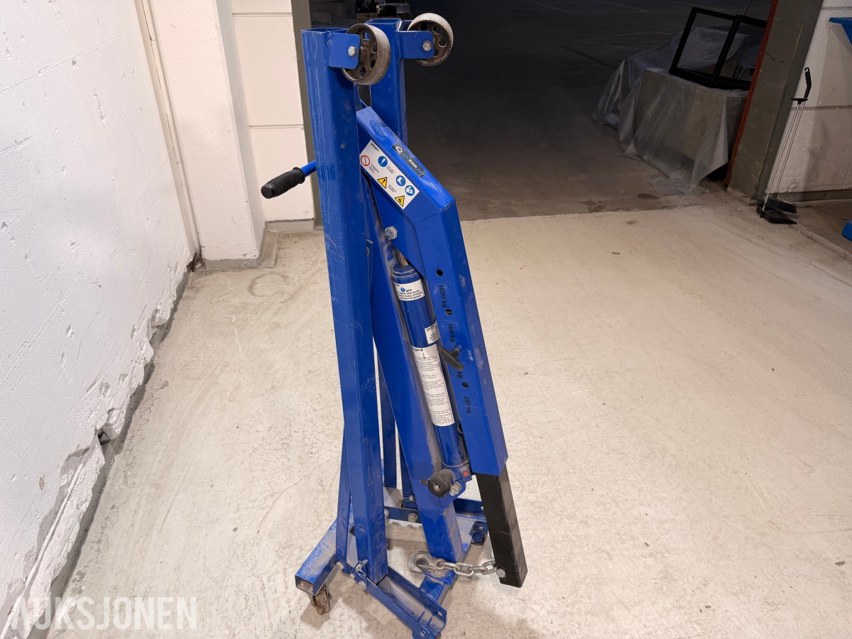 2018 Biltema Verkstedkran 1000 kg - 15-780