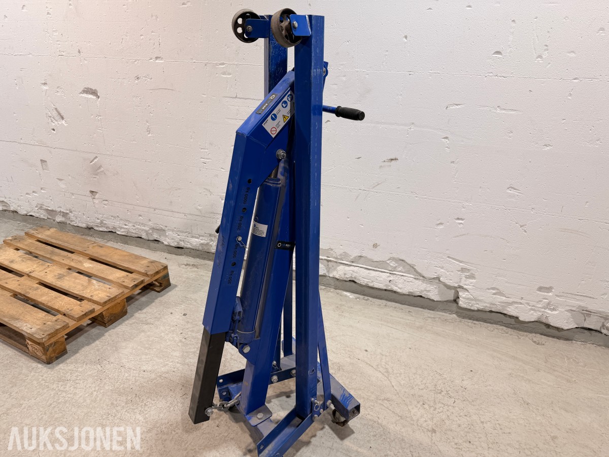 2018 Biltema Verkstedkran 1000 kg - 15-780