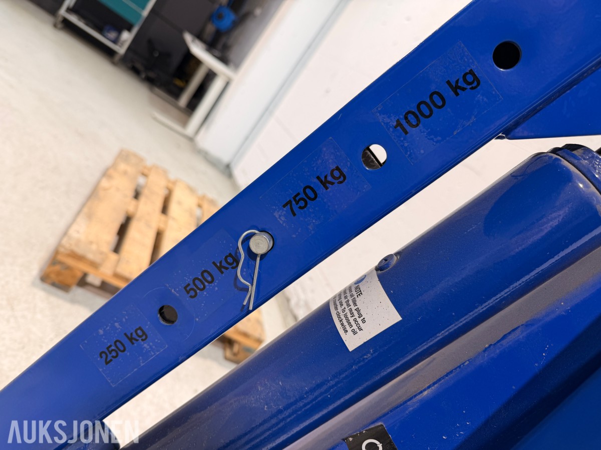 2018 Biltema Verkstedkran 1000 kg - 15-780