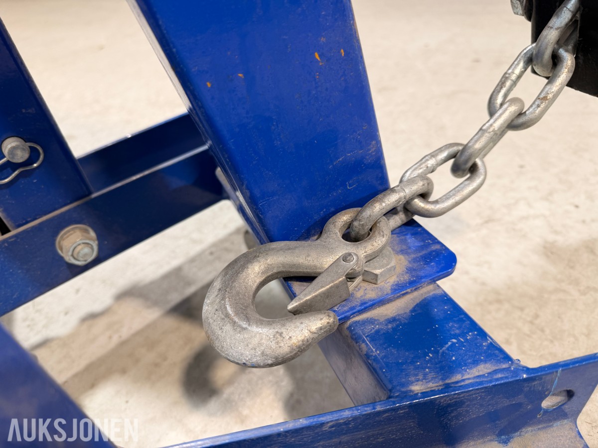 2018 Biltema Verkstedkran 1000 kg - 15-780