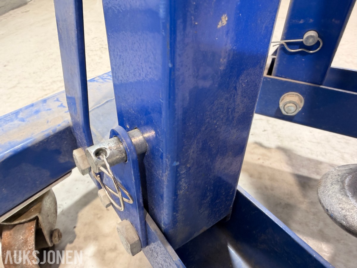 2018 Biltema Verkstedkran 1000 kg - 15-780