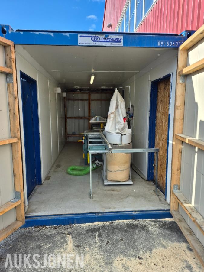 Ernex sagcontainer 1500