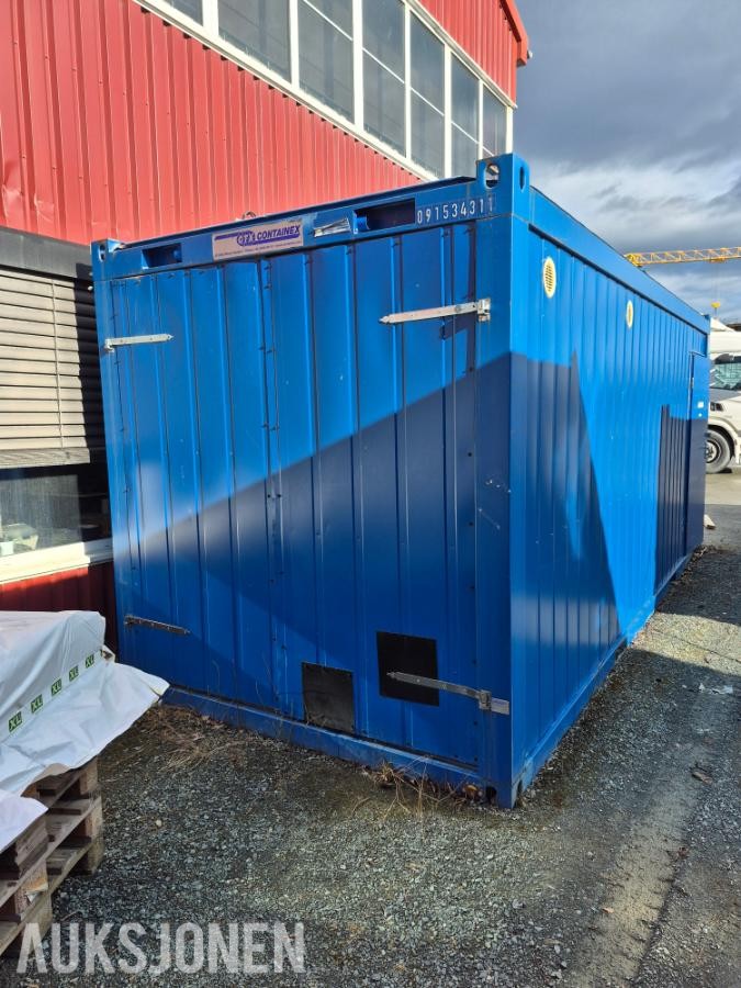 Ernex sagcontainer 1500