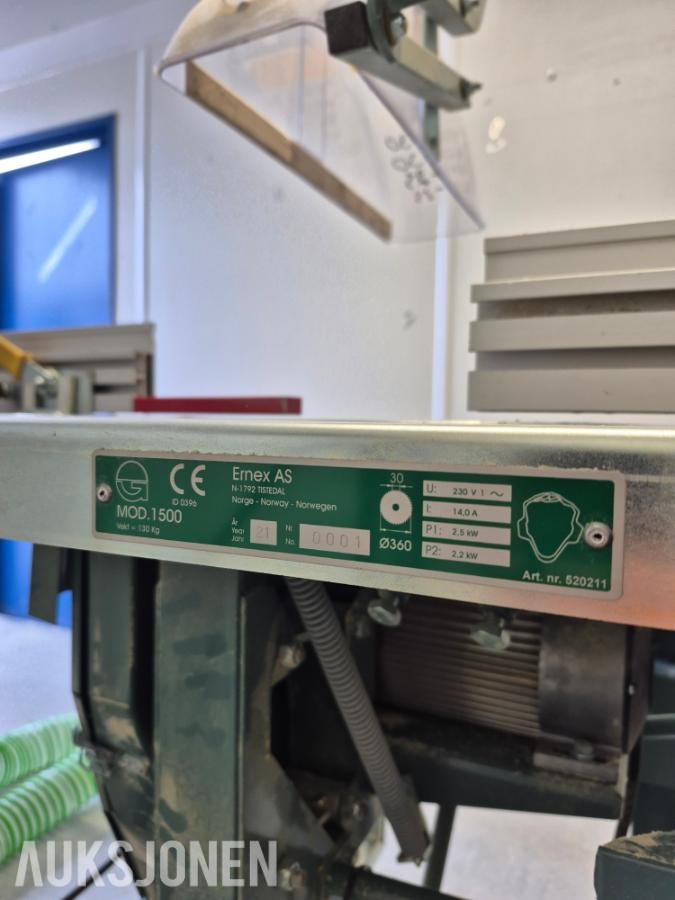 Ernex sagcontainer 1500