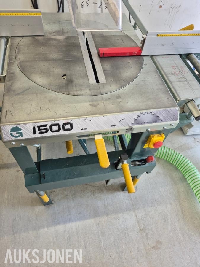 Ernex sagcontainer 1500