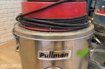 3 x industristøvsugere: Dustcontrol DC3900, DC2500 Twin og Pullman PV300P)