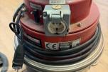 3 x industristøvsugere: Dustcontrol DC3900, DC2500 Twin og Pullman PV300P)