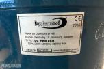 3 x industristøvsugere: Dustcontrol DC3900, DC2500 Twin og Pullman PV300P)