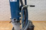 3 x industristøvsugere: Dustcontrol DC3900, DC2500 Twin og Pullman PV300P)