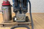 3 x industristøvsugere: Dustcontrol DC3900, DC2500 Twin og Pullman PV300P)