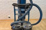3 x industristøvsugere: Dustcontrol DC3900, DC2500 Twin og Pullman PV300P)