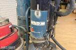 3 x industristøvsugere: Dustcontrol DC3900, DC2500 Twin og Pullman PV300P)