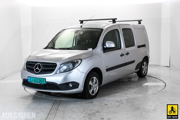 2016 Mercedes-Benz CITAN 1.5 D 90 HK LANG HENGERFESTE SKYVEDØRER CRUISE 