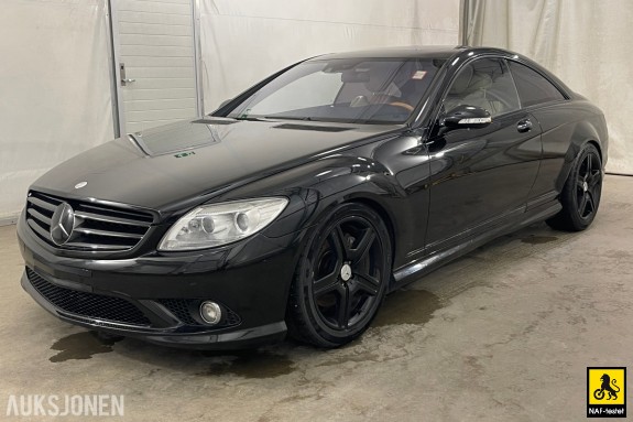2006 Mercedes-Benz CL 500 5.5 387 HK AMG ACC NIGHTVISION KAMERA NAVI