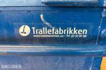 Materialvogn, verktøykasse på hjul og 3 x gassflasketralle
