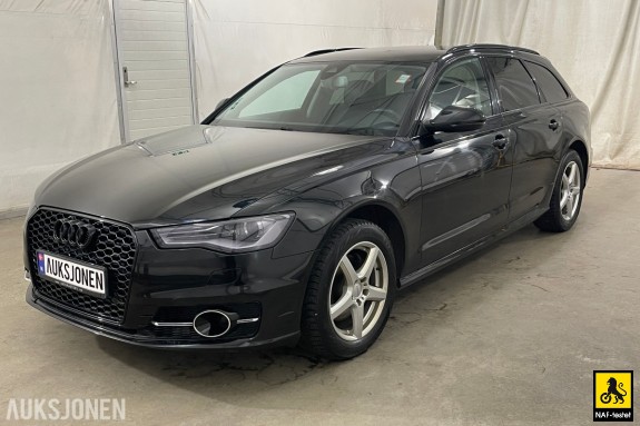 2015 Audi A6 2.0 D 190 HK AUT ACC HENGERFESTE LUFT NAVI 