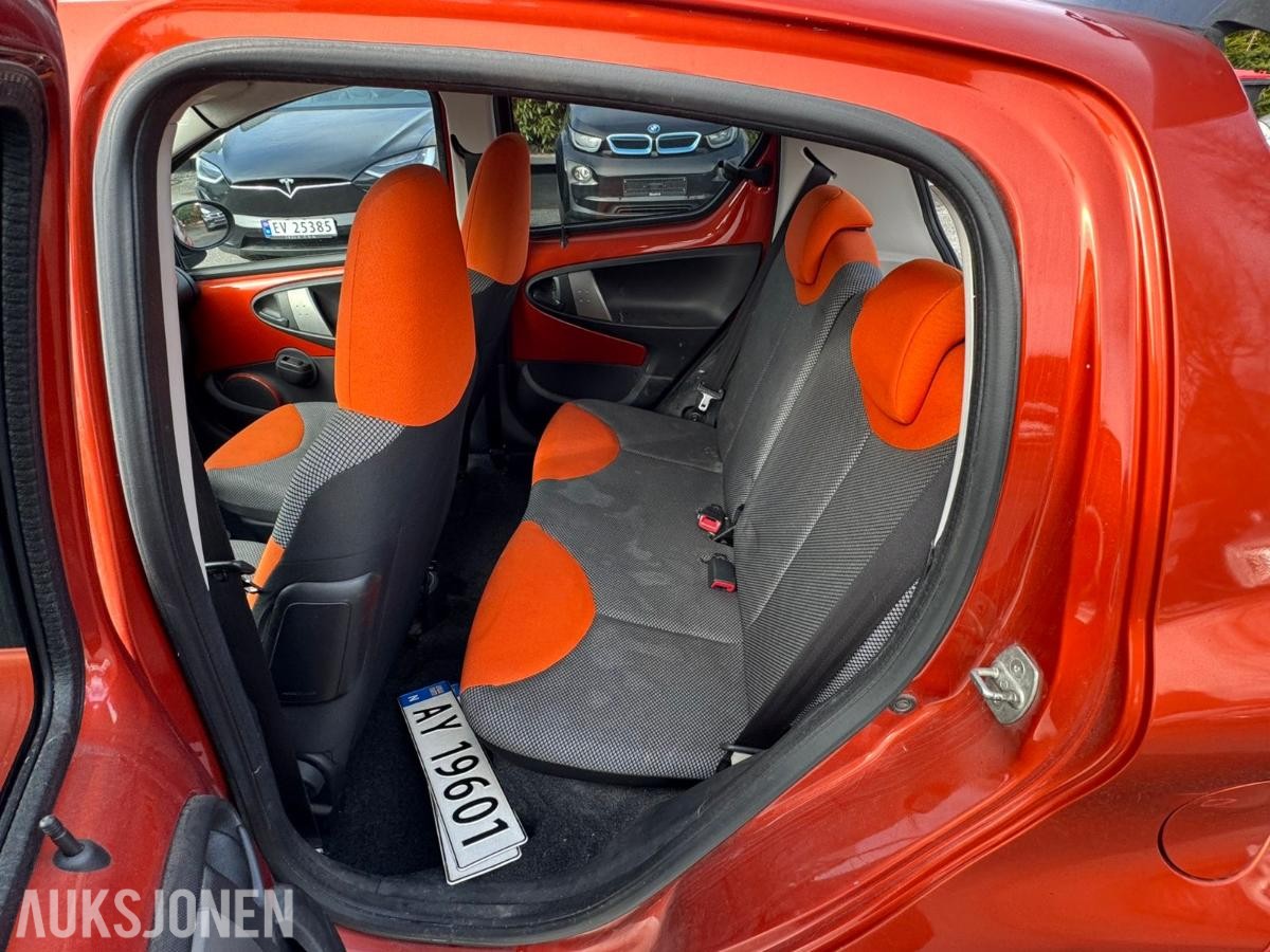 2012 Toyota Aygo, 1.0-68, 92500km