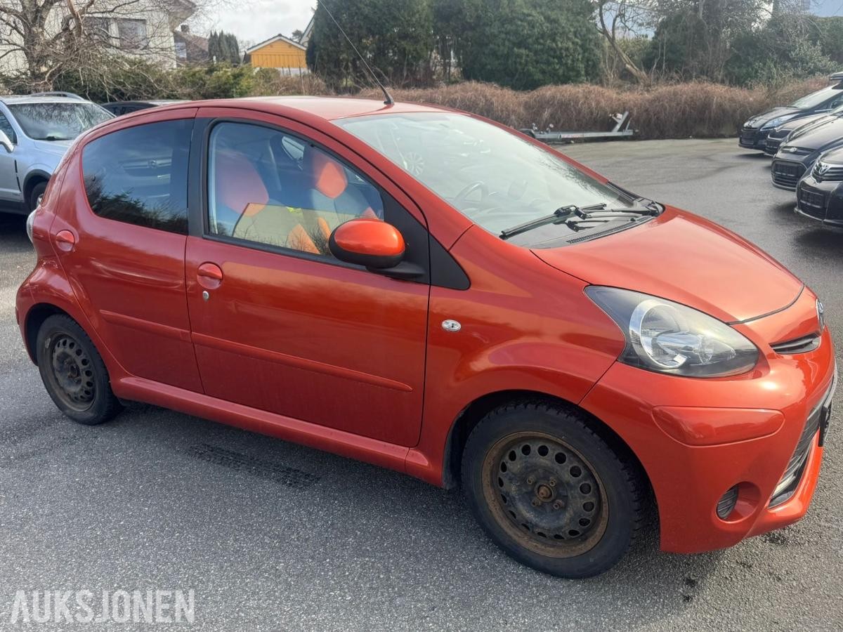 2012 Toyota Aygo, 1.0-68, 92500km