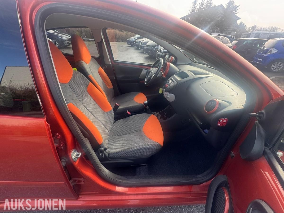 2012 Toyota Aygo, 1.0-68, 92500km