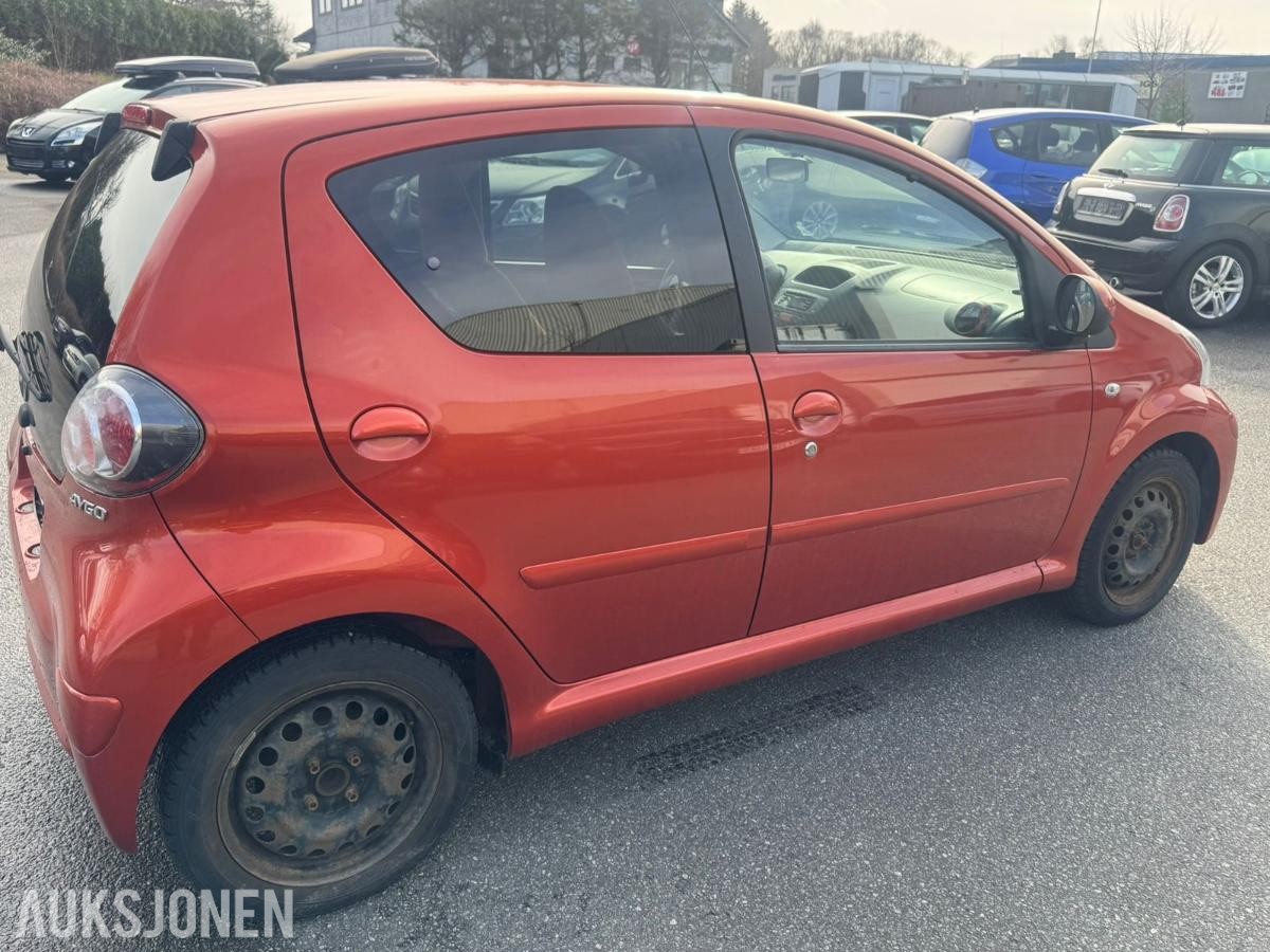 2012 Toyota Aygo, 1.0-68, 92500km